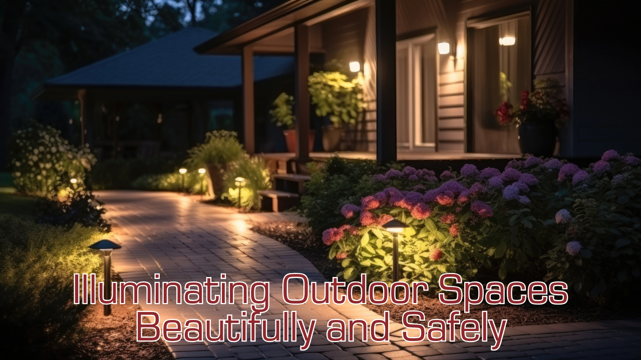 Illuminating Outdoor Spaces Beautifully and Safely