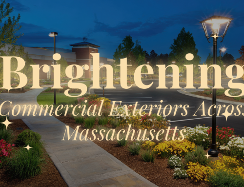 Brightening Commercial Exteriors Across Massachusetts
